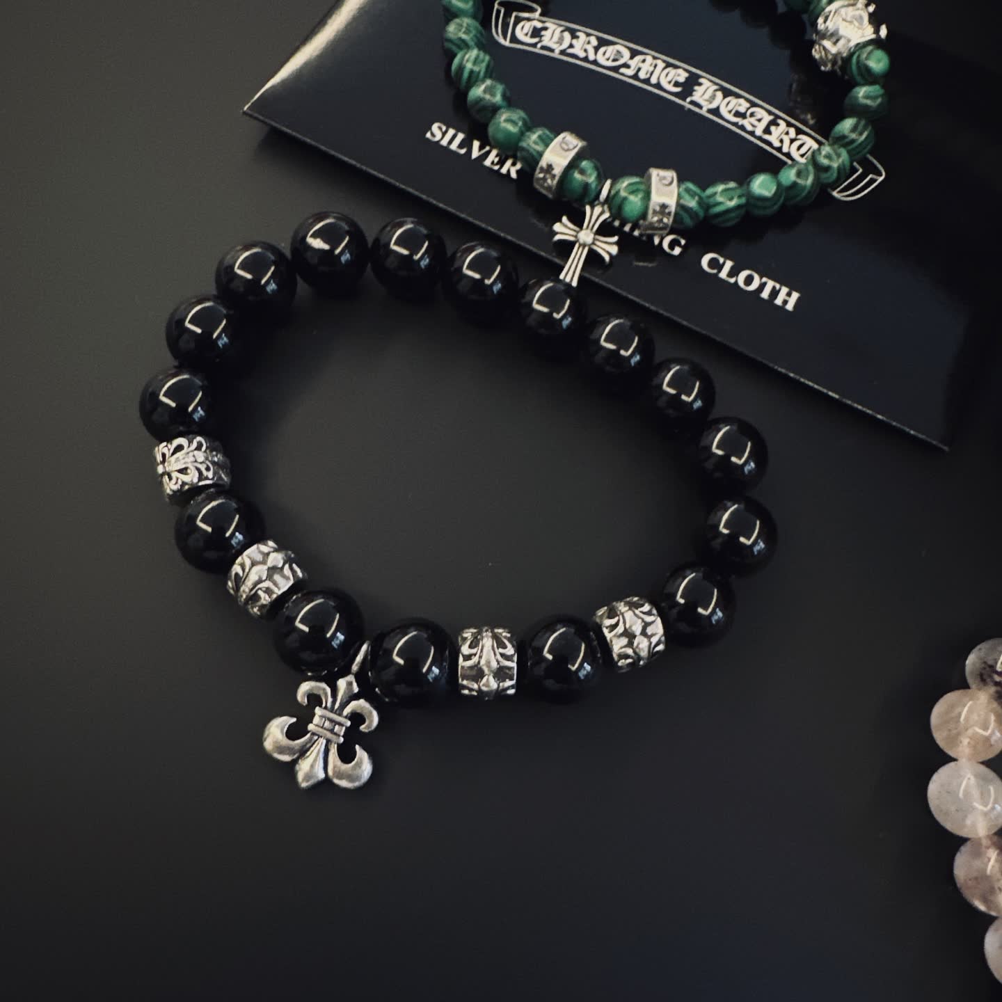 Chrome Hearts Beaded Bracelets Set
